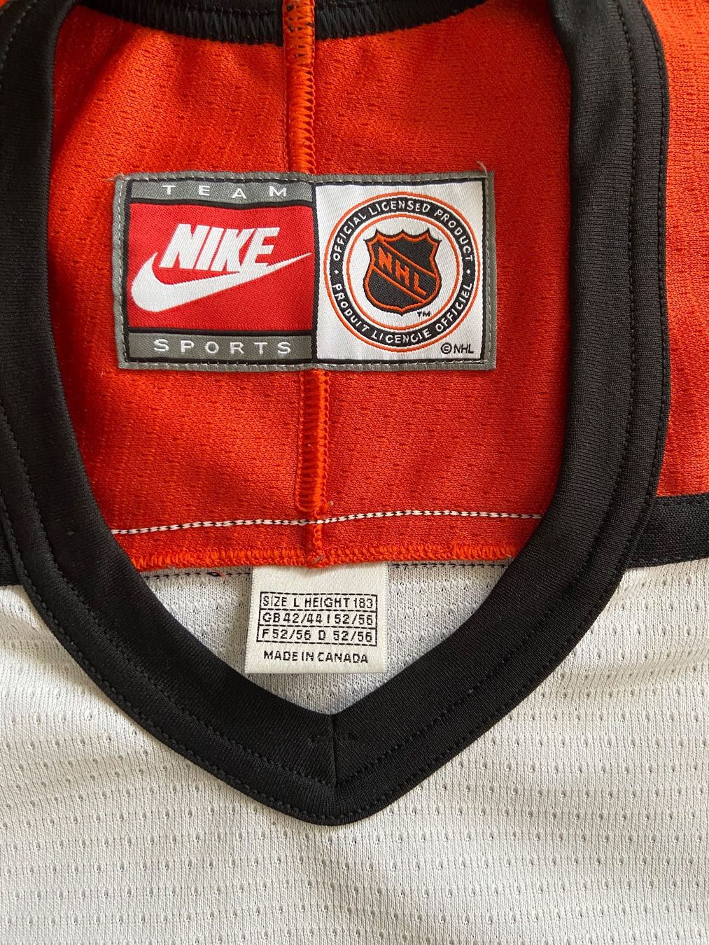Nike Canottiere & Pantaloni: Philadelphia Flyers Trikot Gr. L – Usato da Muttenz venduto da bargain_hunter 5