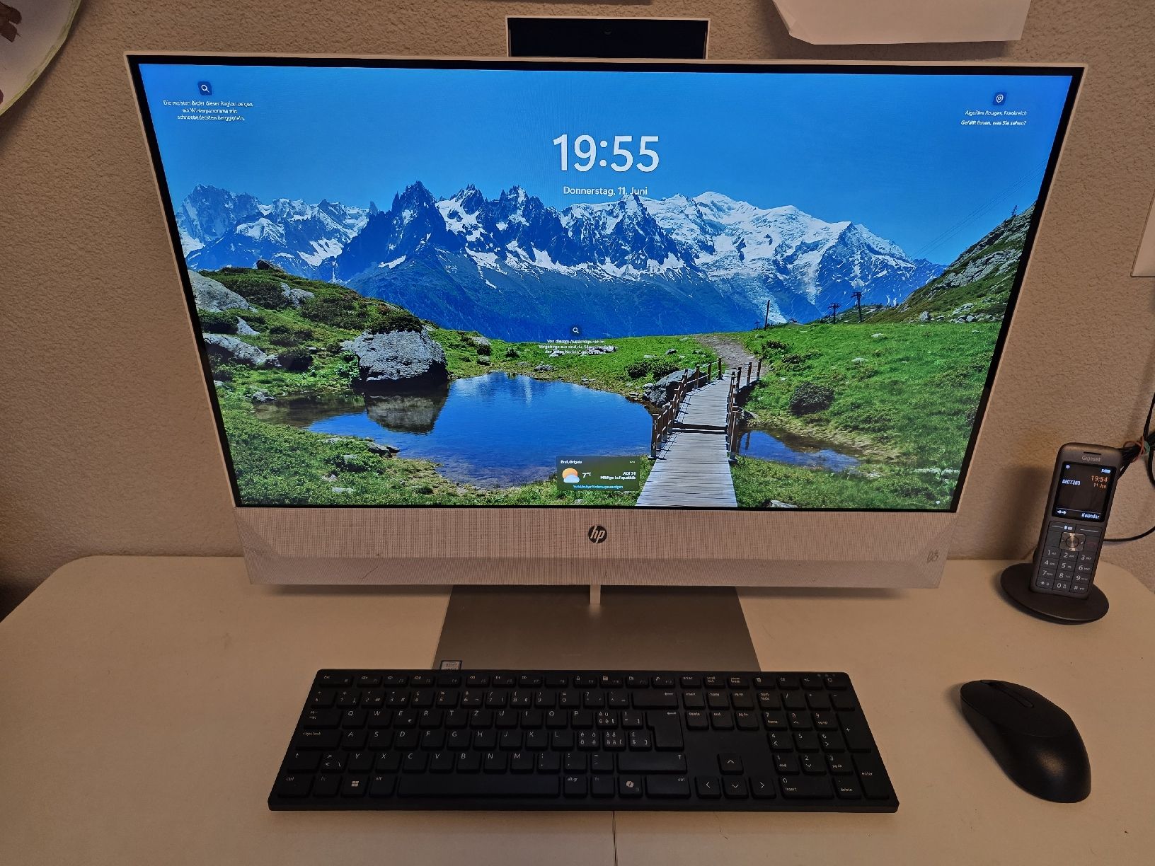 Hewlett Packard PC: HP Pavillon 27 All in One – Usato da Danis venduto da nic_k7j5