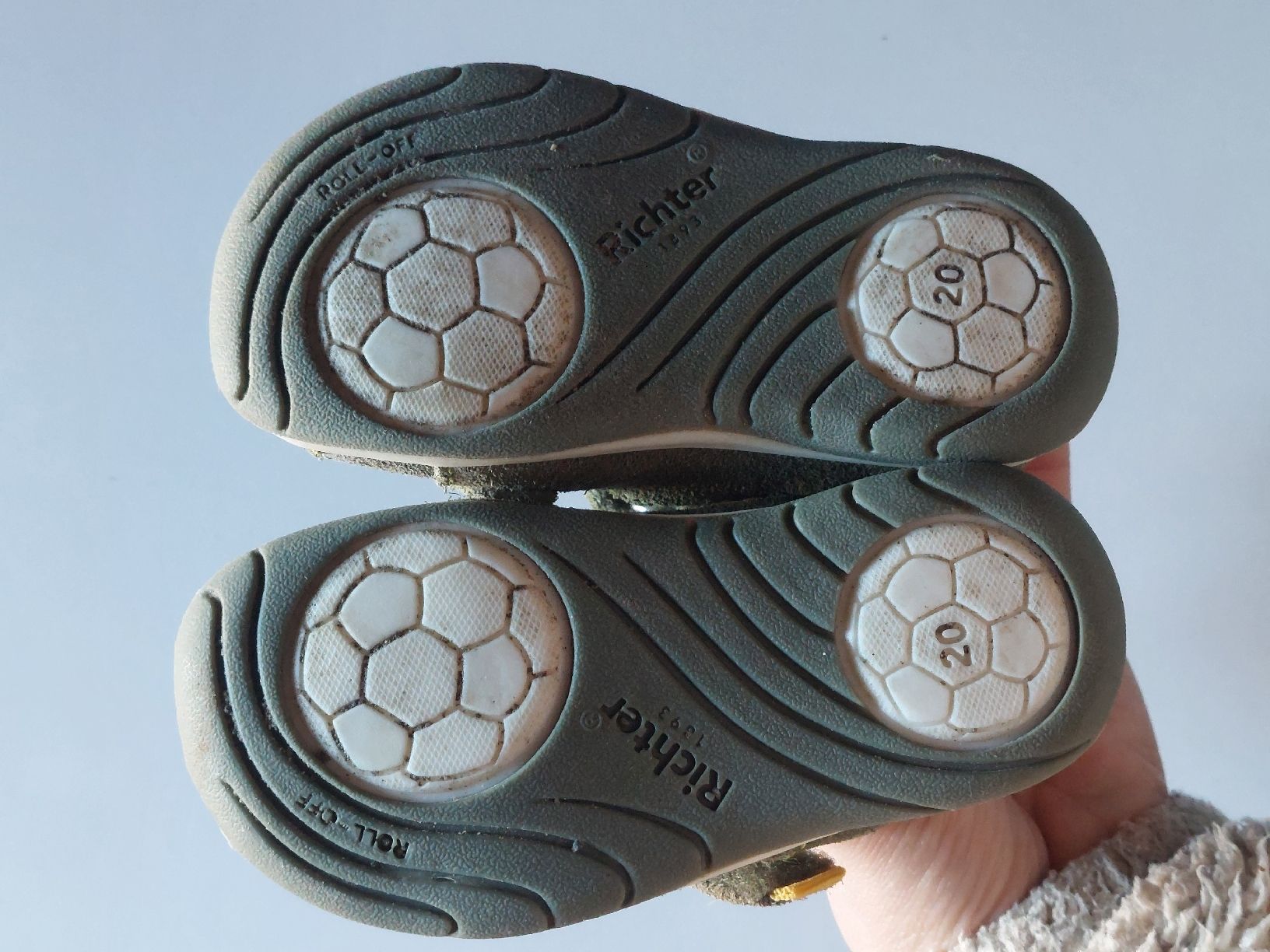 Scarpe per ragazzi: Richter Riemensandalette Grösse 20 – Usato da Fideris venduto da sts-tq7g 2