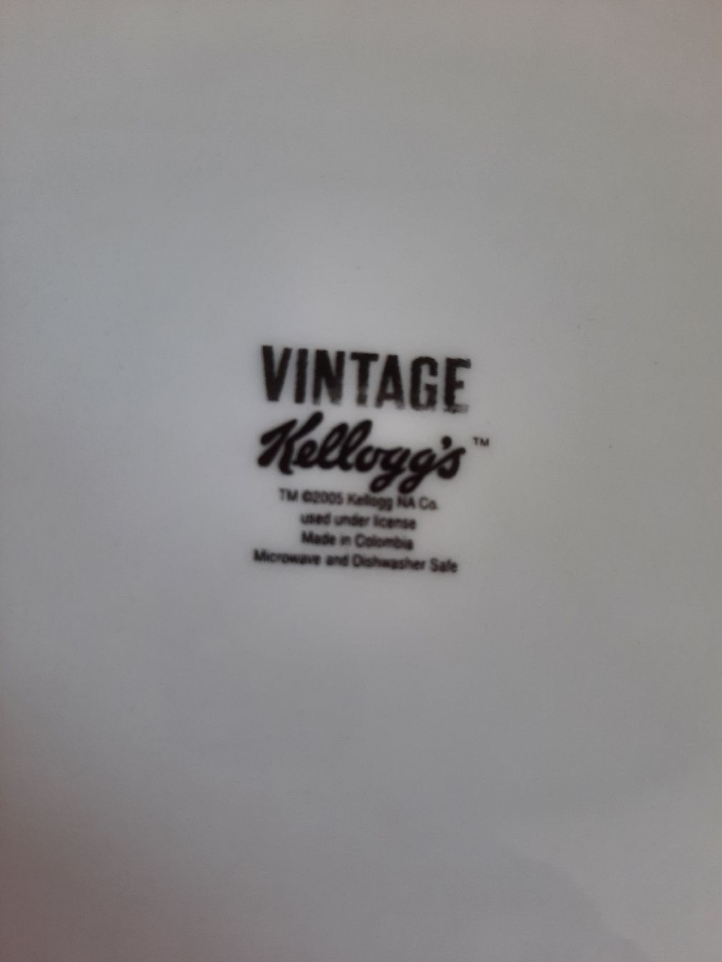 Services de table: KELLOGG'S, VINTAGE, 3 PIÈCES – D'occasion à Le Locle par marylise01 4
