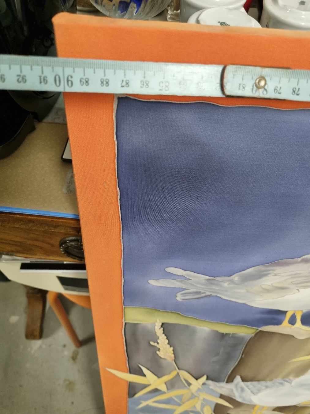 Dipinti: Bild seide malerei – Usato da Ostermundigen venduto da vintage60 4