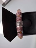 Leder/Edelstahl Armband Trendhim