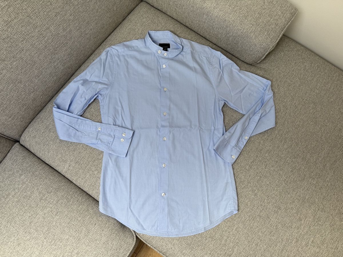 H&M Camicie: H&M Premium Baumwollhemd, Grösse S – Nuovo (secondo la descrizione) da Biel-Benken BL venduto da Aplus0 1