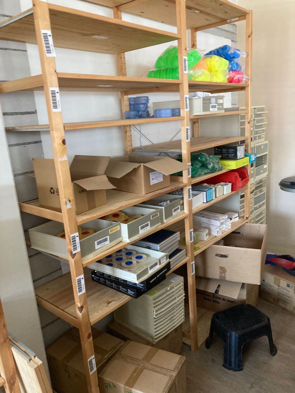 Ikea Étagères: IVAR Regal 50cm Tief 5 Elemente – D'occasion à Kaltbrunn par Silberkiste