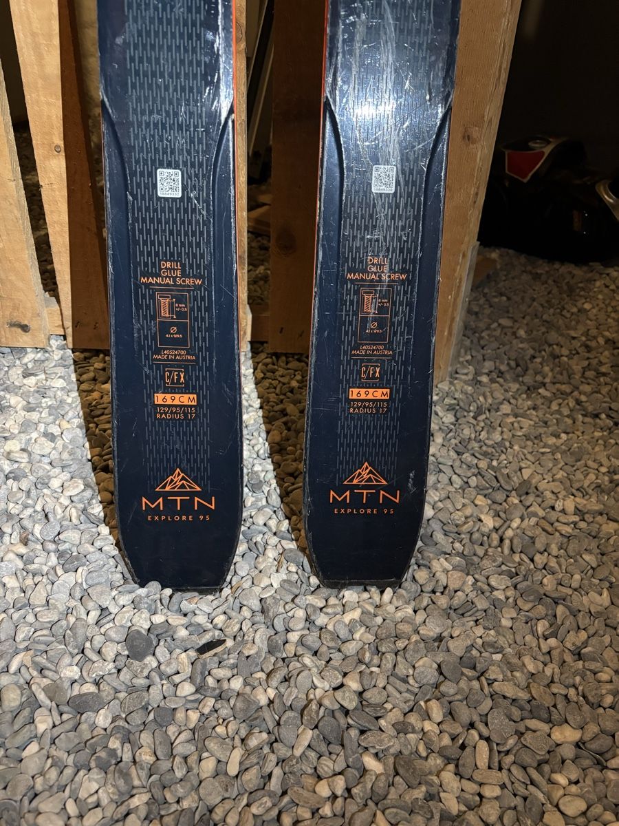 Salomon Skis: Ski de randonnée Salomon  – Neu (gemäss Beschreibung) aus Chenaux von len_s5l7 2