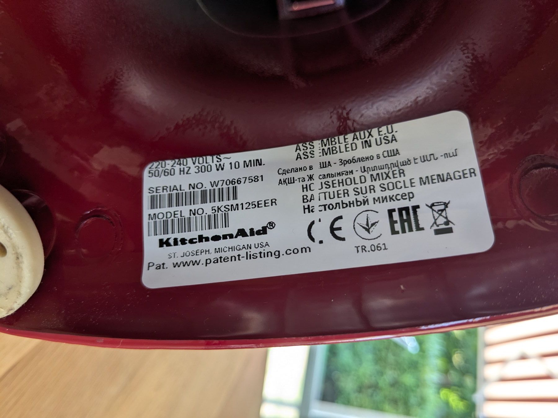Kitchenaid Küchengeräte: KitchenAid Classic 300W mit Gemüseschneider – Gebraucht aus Hinterkappelen von mr-deamon 4