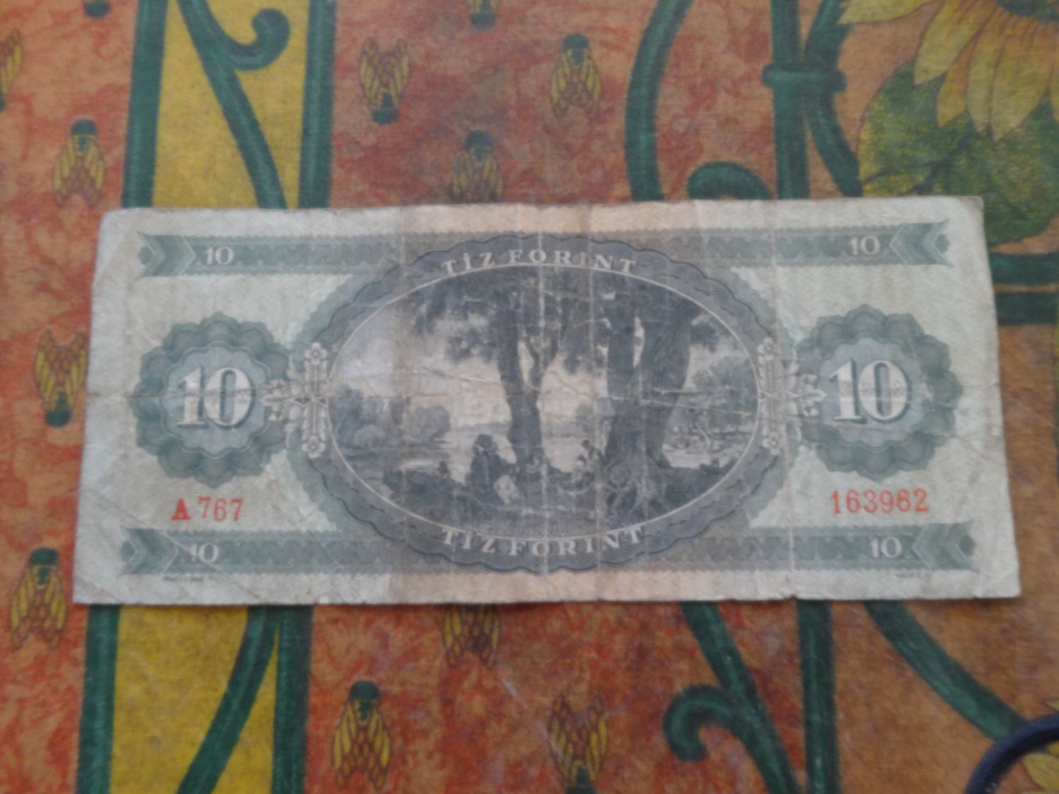 Banconote: HONGRIE  10  Forint  Billet – Usato da Romanel-sur-Lausanne venduto da Swift13 1