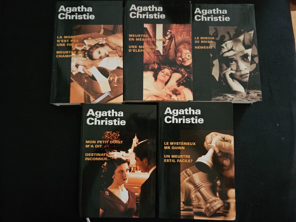 Agatha Christie lot de livres Kaufen auf Ricardo