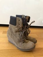 Braune Stiefeletten