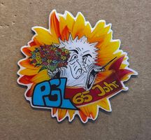 Luzerner Guuggenmusik Pin, PGL Pilatusgeister Luzern 65 Jahr