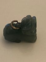 Glücksdrache aus wunderschöner Jade