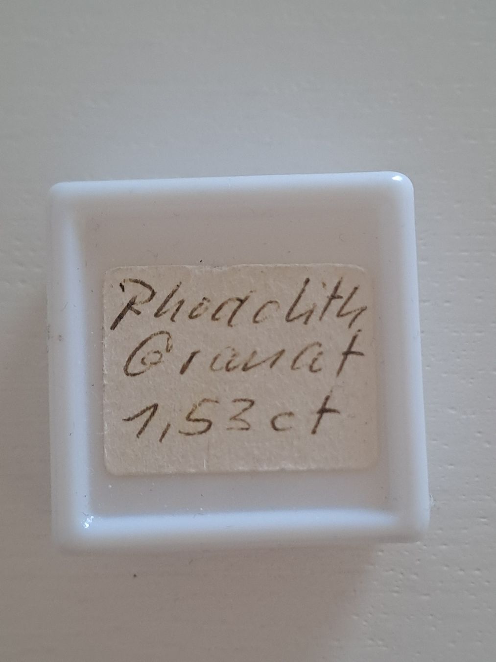 Pietre preziose: Rhodolit Granat (Pear Cut) – Nuovo (secondo la descrizione) da Suhr venduto da reb_q8y9 2