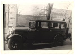 Fotografie Auto Plymouth Limousine, PKW 