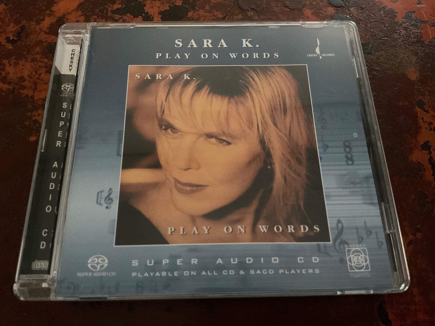 CD: Sara K Play on Words SACD Hybrid – Nuovo (secondo la descrizione) da Delémont venduto da vinylfreak01