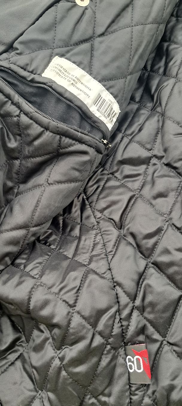 Dainese Giacche: Dainese Töff Leder Jacke – Usato da Schaffhausen venduto da vic_tbg2 3
