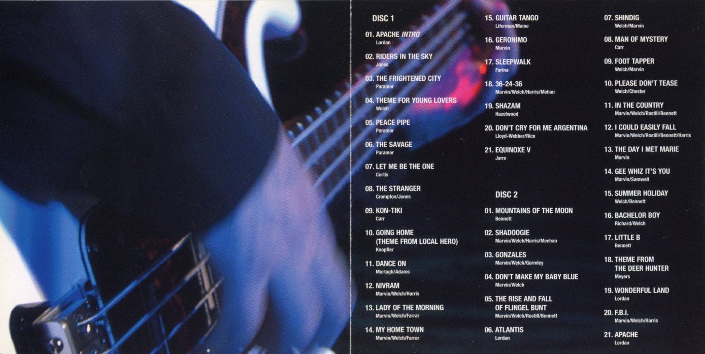CD: 2CD - THE SHADOWS The Final Tour – Nuovo (secondo la descrizione) da Morges venduto da evnocha3 9