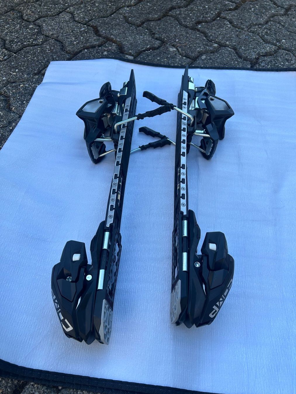 Marker Attacchi: Skibindung Marker Comp 12 + Piston Plate 10mm – Usato da MALIX venduto da Sumoto 3