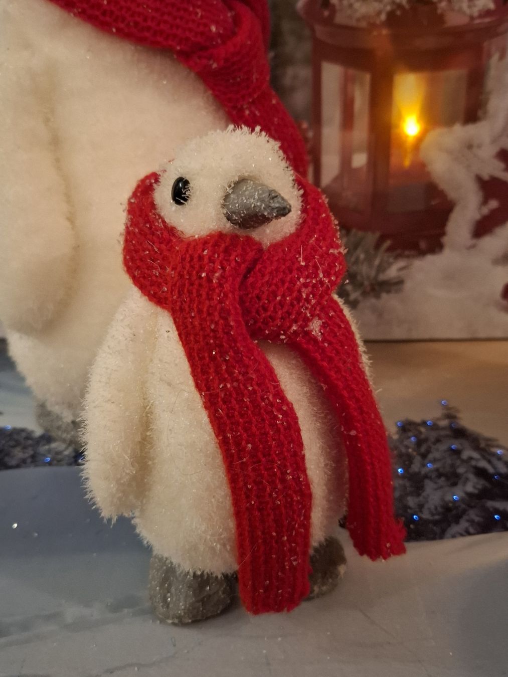 Toutes les décorations: PINGUINFAMILIE MIT LICHTBILD – Neuf (Voir description) à Gretzenbach par schibaya 3