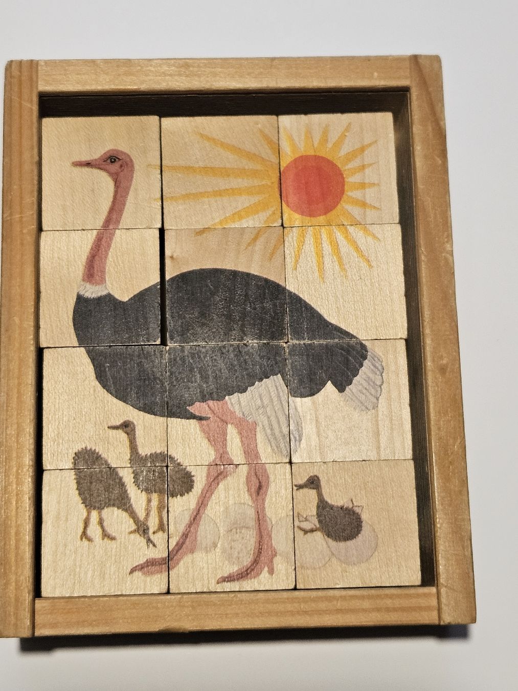 Puzzles: 6x Holz-Klötzli-Puzzle Tiere / #WT18 – Gebraucht aus Oberdorf BL von BaldenEagle 7
