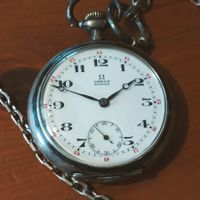 2 Antike OMEGA Taschenuhren in Silber 900/800