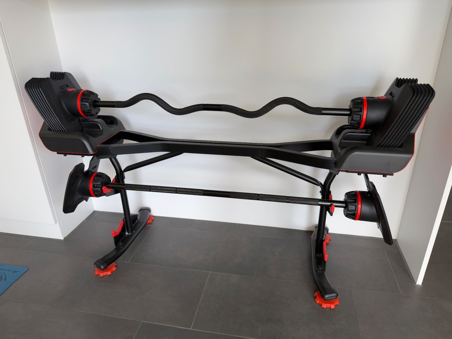 Bowflex Poids & Haltères: Bowflex Langhantel SelectTech 2080 – D'occasion à Niederglatt ZH par Expatriate