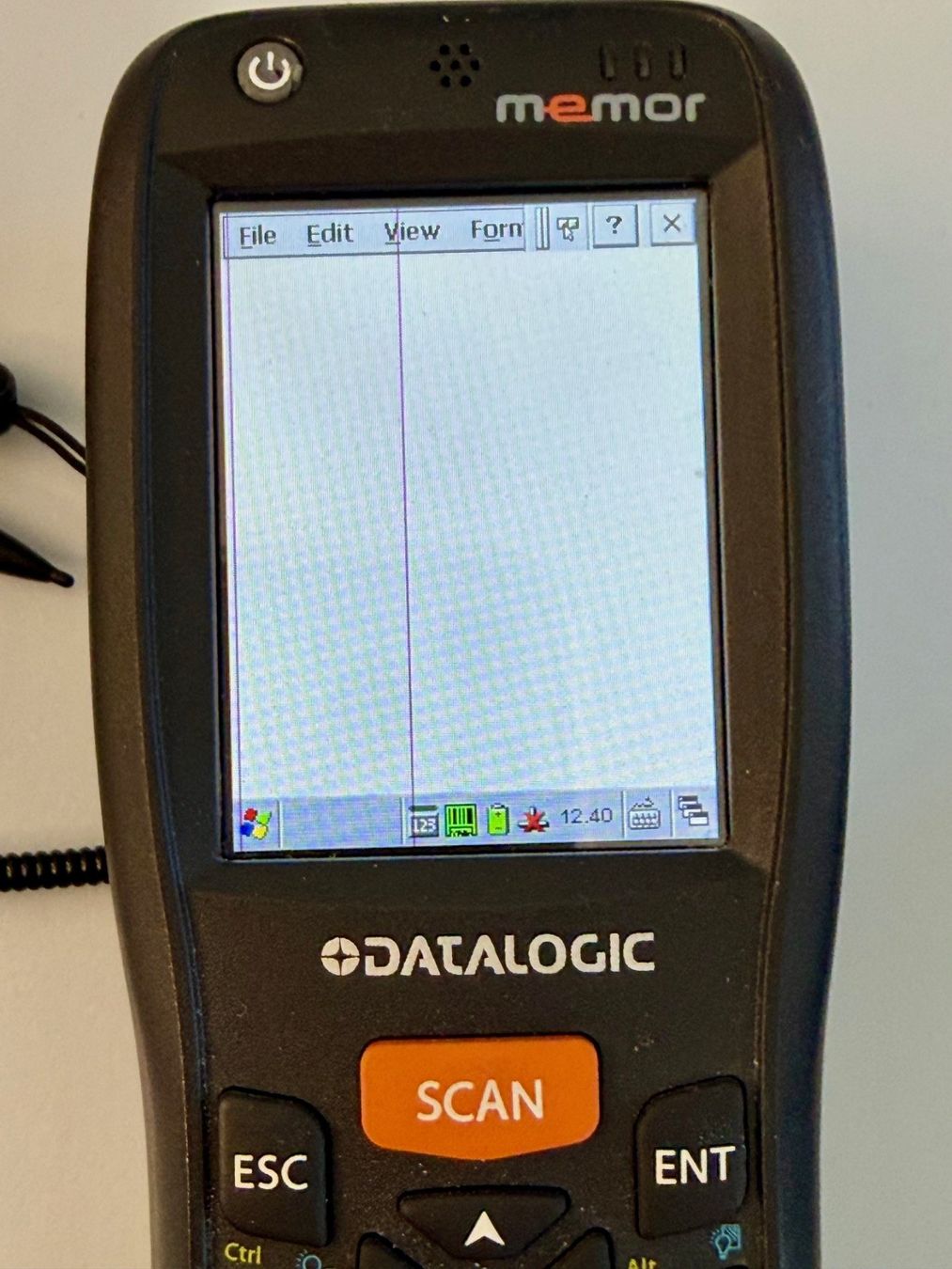 Scanner: Datalogic Memor X3 / Barcode Scanner – Usato da Einigen venduto da Medicom-Pharma 1