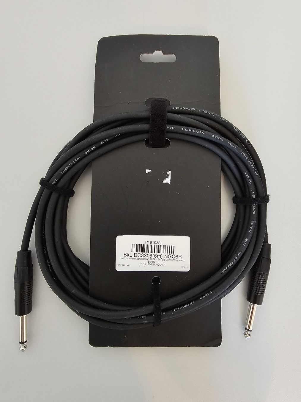 Neutrik Cavi: Black line professional Cable – Nuovo e nell'imballaggio originale da Bern venduto da oscarAC 1
