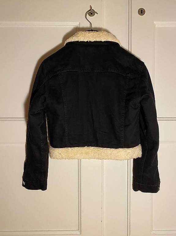 Topshop Jacken: Topshop Modejacke schwarz/weiss Grösse S – Gebraucht aus Bern von PH85BE 3