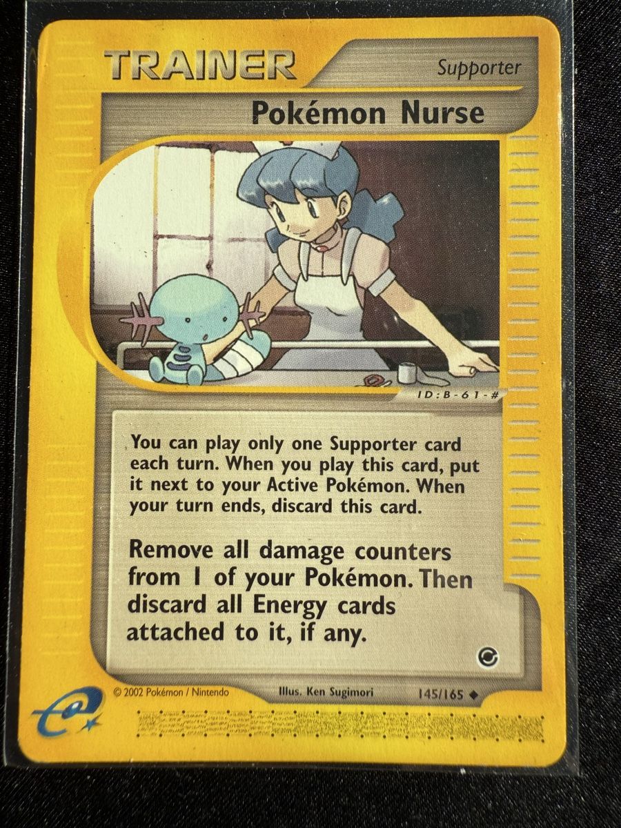 Pokémon Carte collezionabili: Pokemon Nurse Trainer Expedition - 145/165 – Usato da Winterthur venduto da SiddyPokemon