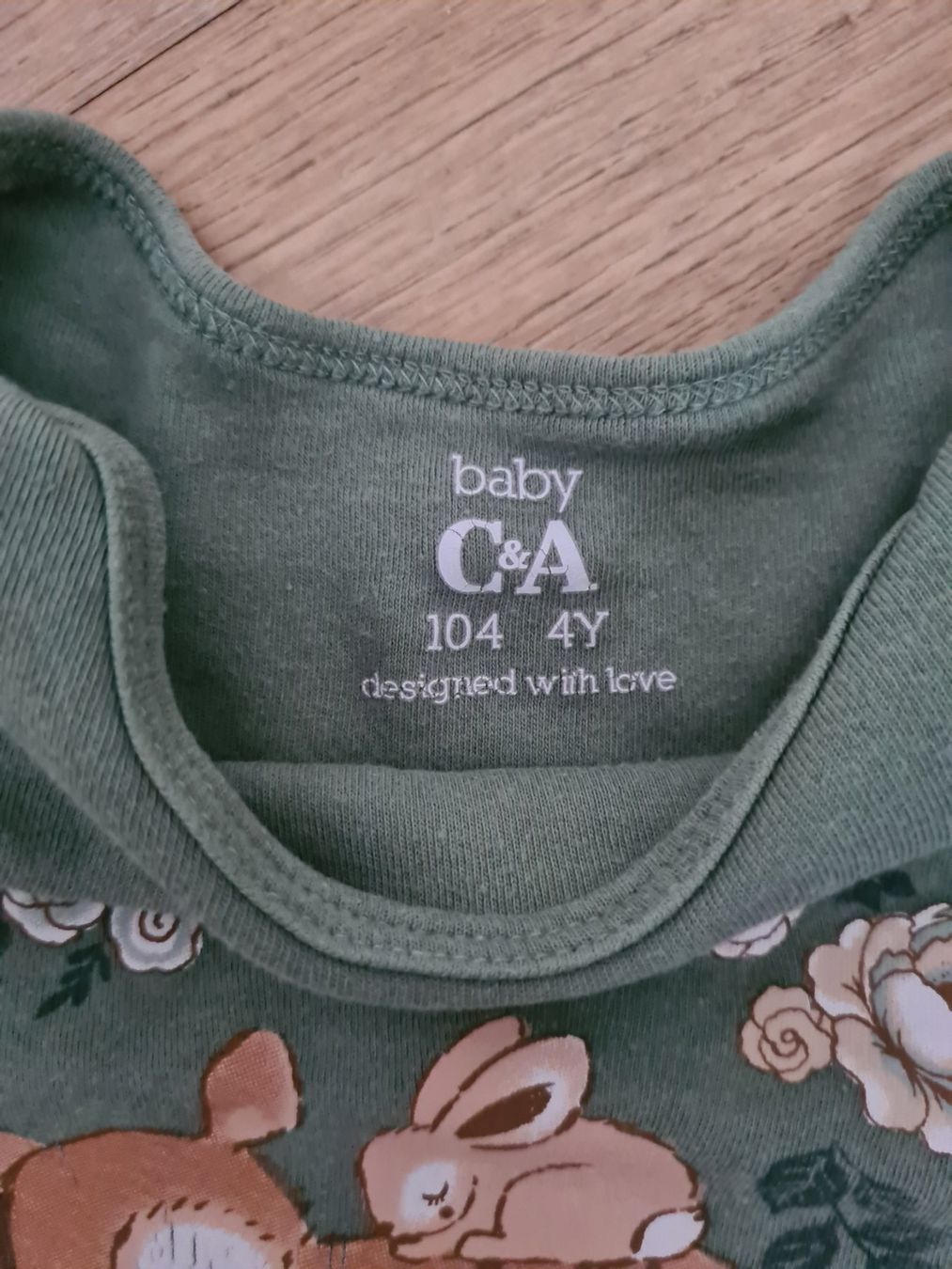C&A Unterwäsche: Body Taille 104 – Gebraucht aus Carouge GE von Gasco 1