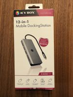 ICY BOX IB-DK4061-CPD Dockingstation 12-in-1 Neuwertig