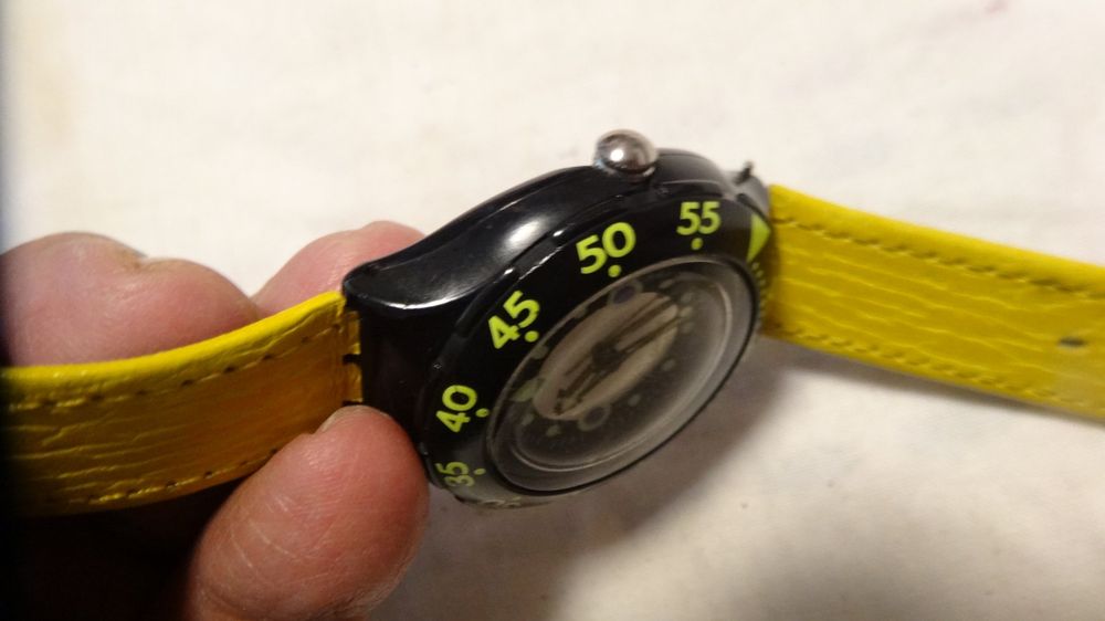 Swatch Montres: S.WATCH  HERREN UHR.QUARTZ.SWISS MADE.LÄÜFT – D'occasion à zürich par ahmad01 5