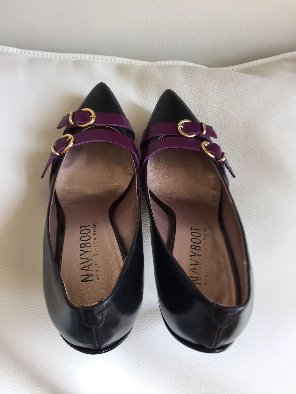 Navyboot Scarpe da donna: NAVYBOOT PUMPS  Gr.  37 – Nuovo (secondo la descrizione) da Basel venduto da shorthills_2013 4
