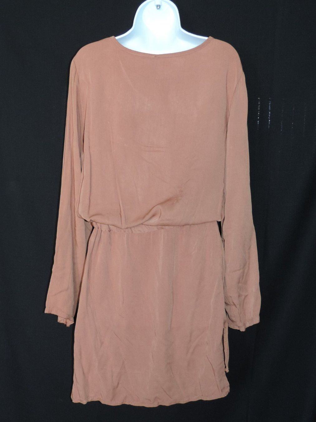 Kleider: robe tunique chemise brun camel – Gebraucht aus Genève von Axelle333 8