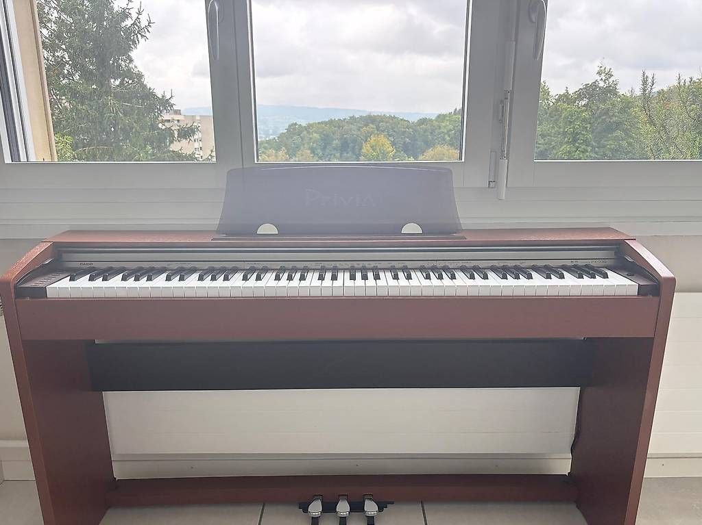 Strumenti musicali: Casio Privia PX-730 Digitalpiano braun – Usato da Zürich venduto da lau_7ynz 1