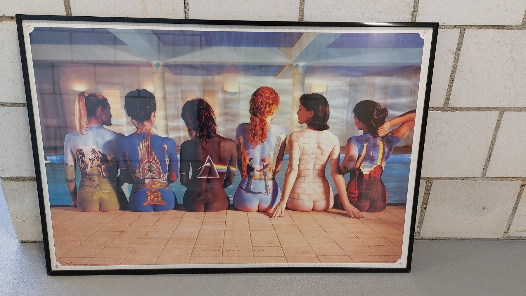 Foto & Immagini: Pink Floyd Poster gerahmt – Usato da Seeberg venduto da Gebi8