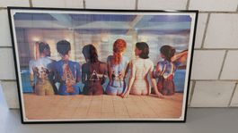 Pink Floyd Poster gerahmt
