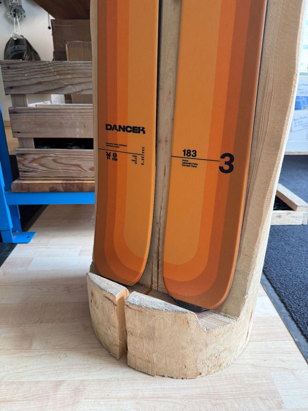 Faction Sci: Faction Dancer3 183cm – Nuovo e nell'imballaggio originale da Andermatt venduto da Made_In_Andermatt 1
