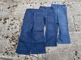 WW2 US Navy Denim Hosen Vintage
