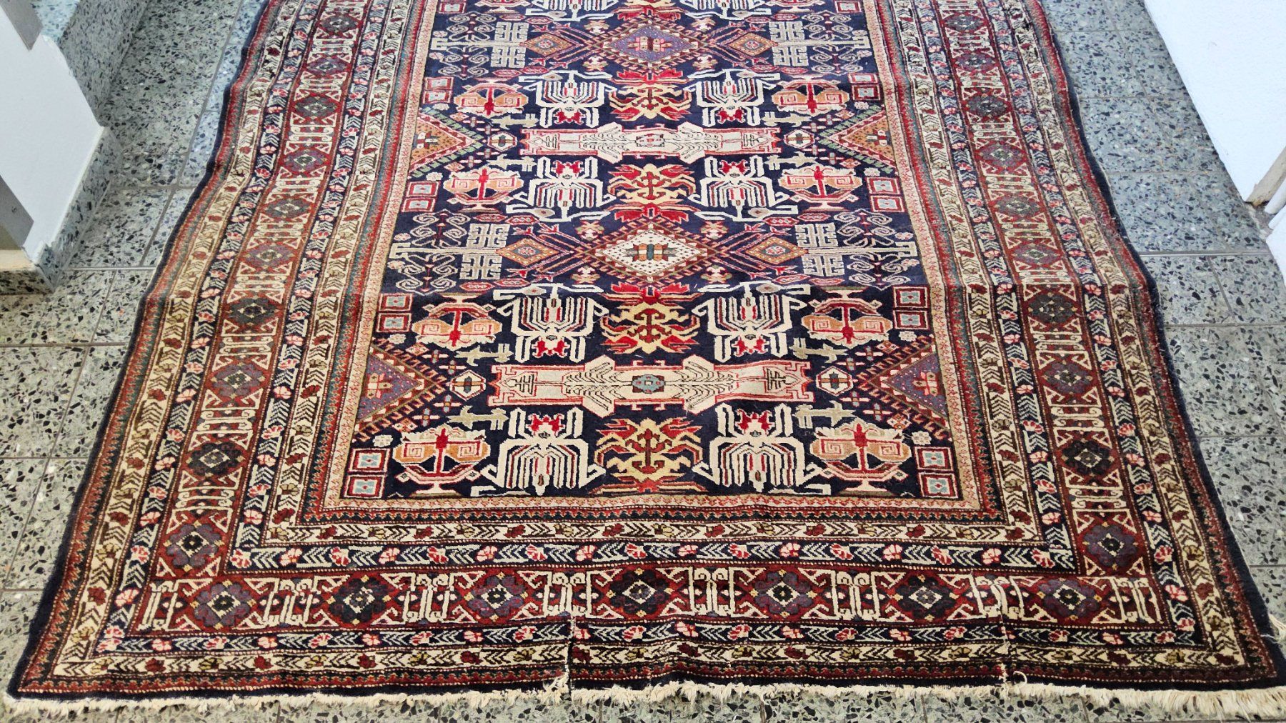 Teppiche: Antique tapis à restaurer – Gebraucht aus Malleray von Frederic24 8