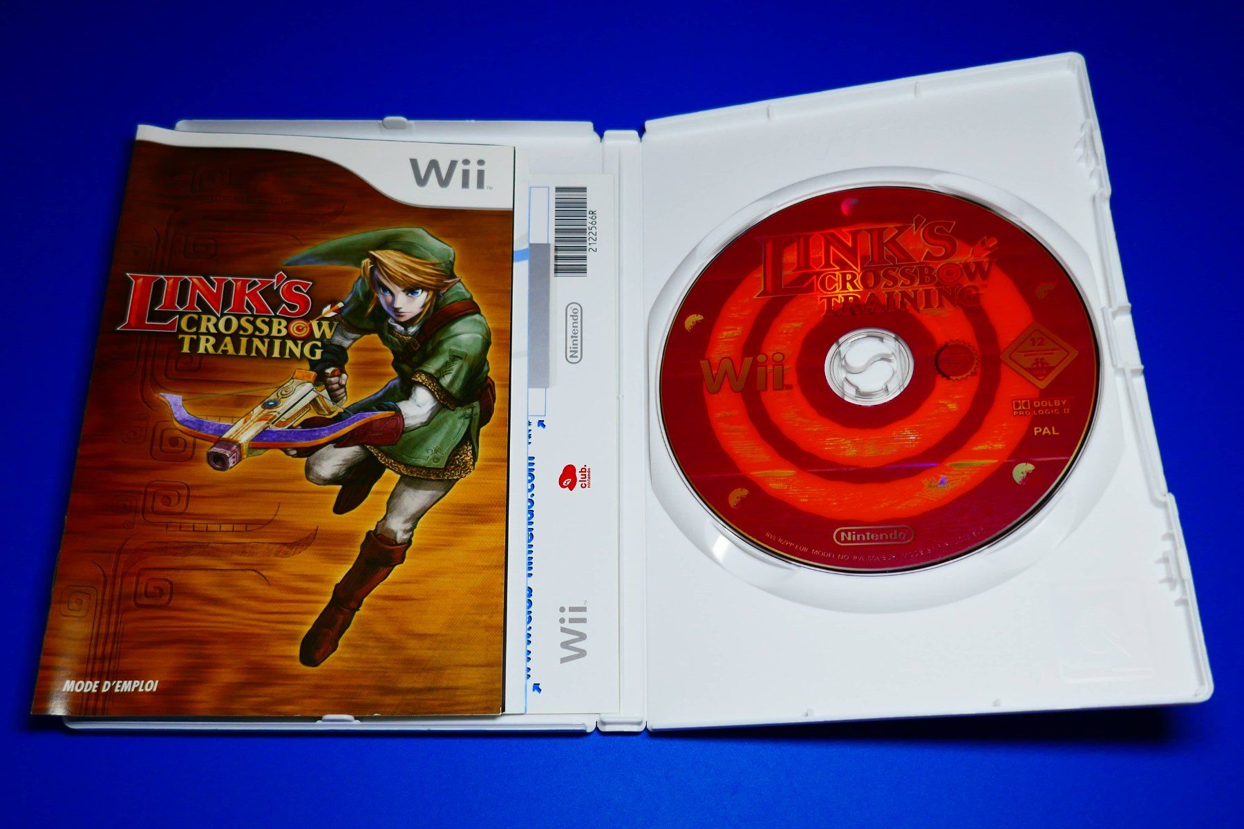 Nintendo Giochi: Link's Crossbow Training & VIP - Nintendo Wii – Usato da Vuarrens venduto da Espace-Retro 1