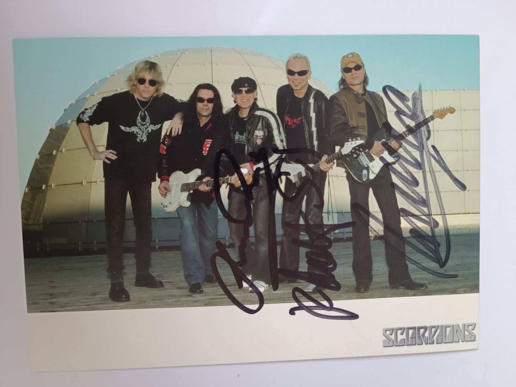 Autogramme: Scorpions - signiert Meine, Schenker & Jabs – Gebraucht aus Menziken von Artographs