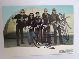 Scorpions - signiert Meine, Schenker & Jabs