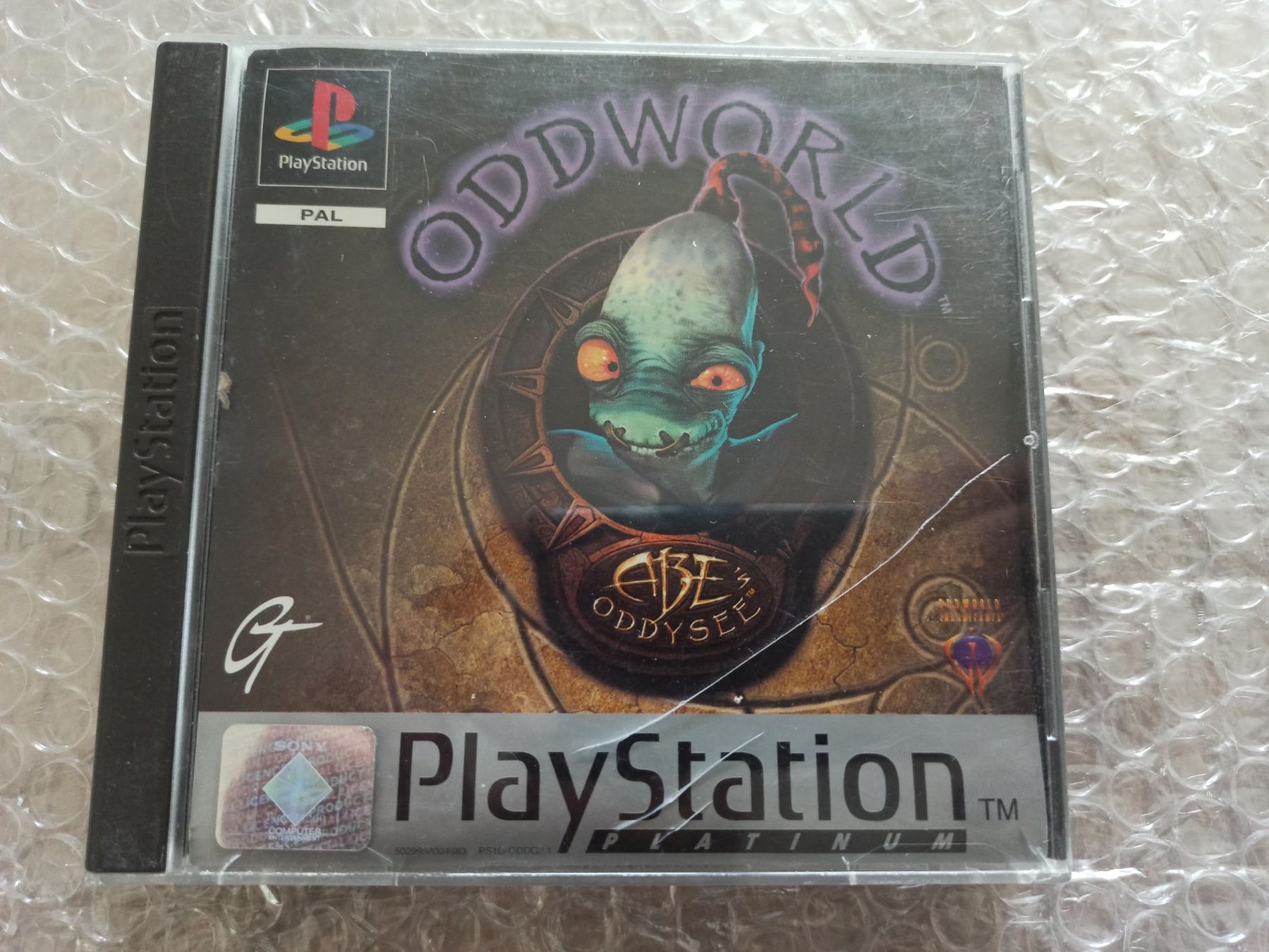 Giochi: Oddworld Abe's Oddysee PS1 – Usato da Oberweningen venduto da mar_87mx