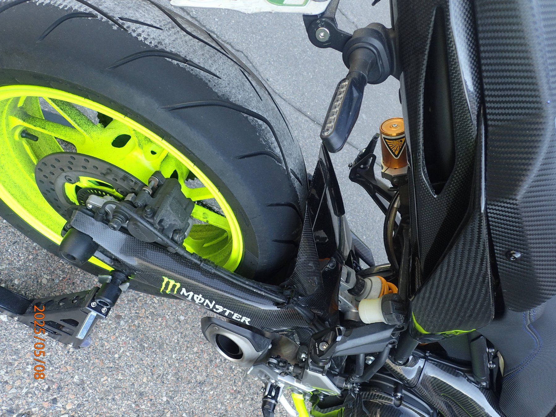 Strada: Yamaha MT 09 SP - 2019 - Full Carbone – Usato da Lausanne venduto da jer_6tcn 7