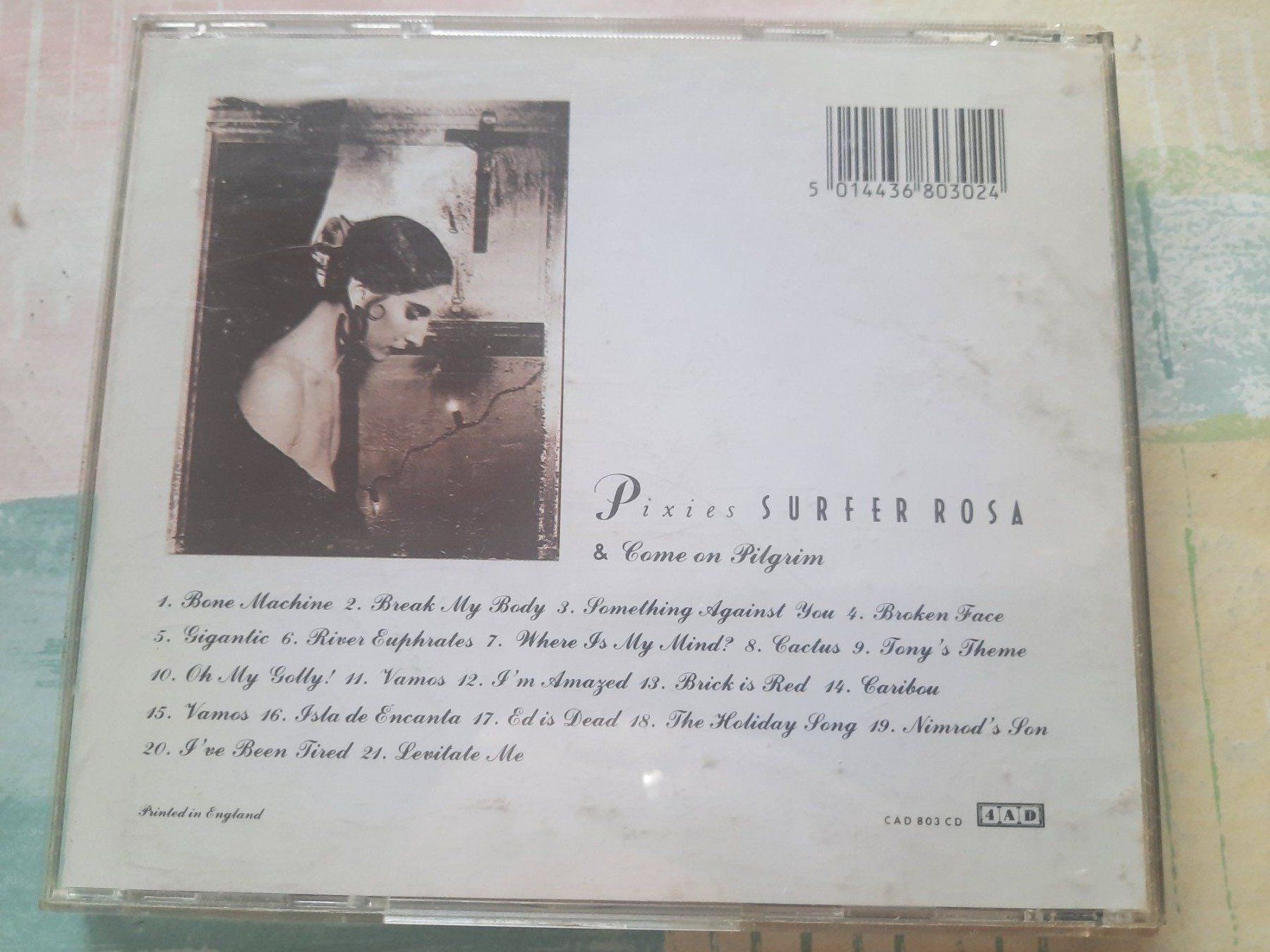 CDs: Cd Pixies - Surfer Rosa  – Gebraucht aus Pully von  1