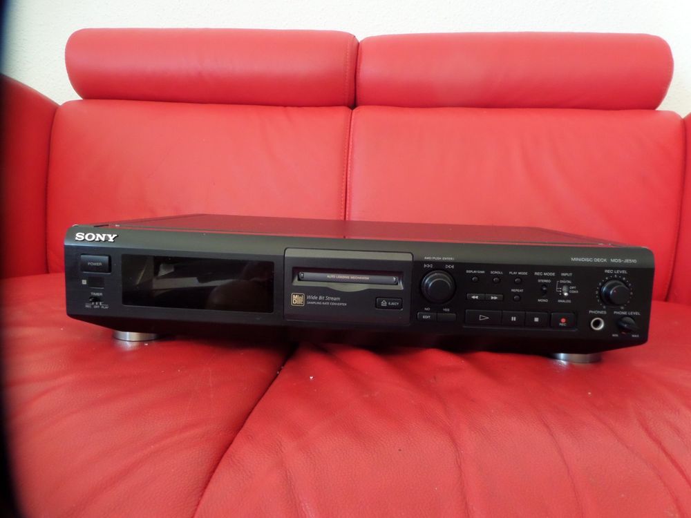 Sony MDSJE510 HigEnd Mini Disc Player Guter Zustand! Kaufen auf Ricardo
