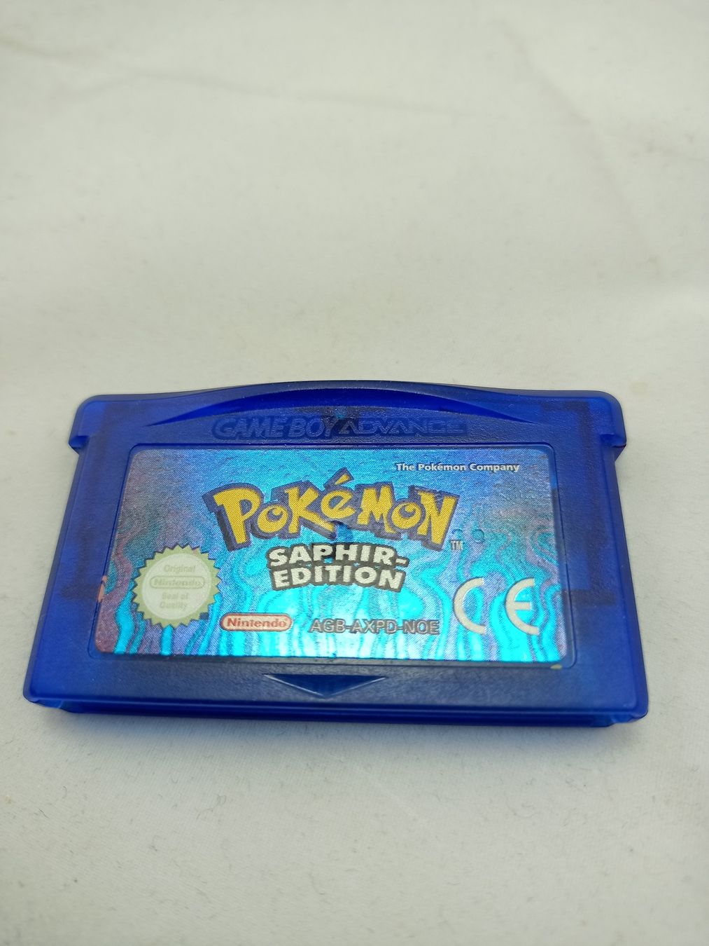 Spiele: Pokemon Sapphire Game Boy Advance Spiel – Gebraucht aus Buchs AG von SellAndBuyX