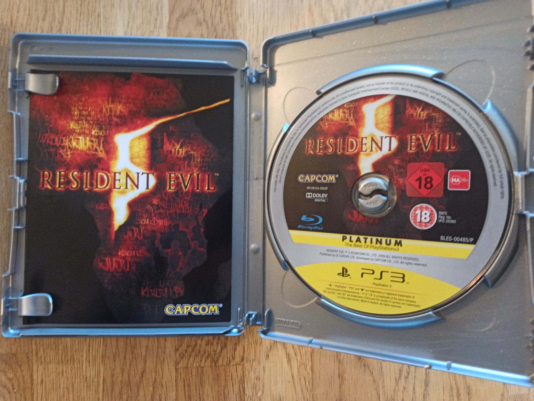 Giochi: Resident Evil 5 [Platinum] PS3 – Usato da Oberweningen venduto da mar_87mx 2