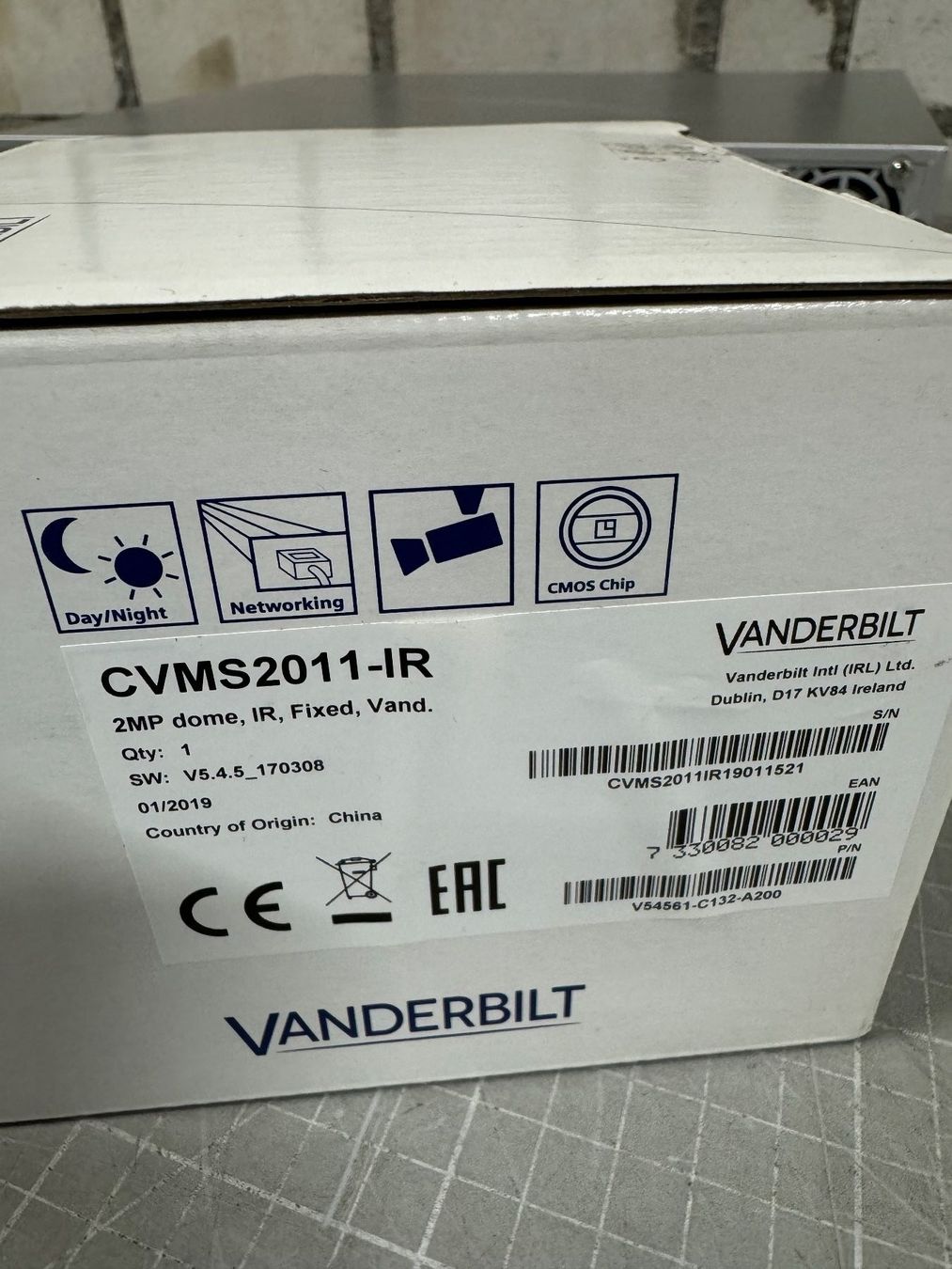 Registratori: Vanderbilt Eventys EX8 NVR Videorecorder mit 4 Videokameras – Usato da Altendorf venduto da Toptuningstore 4